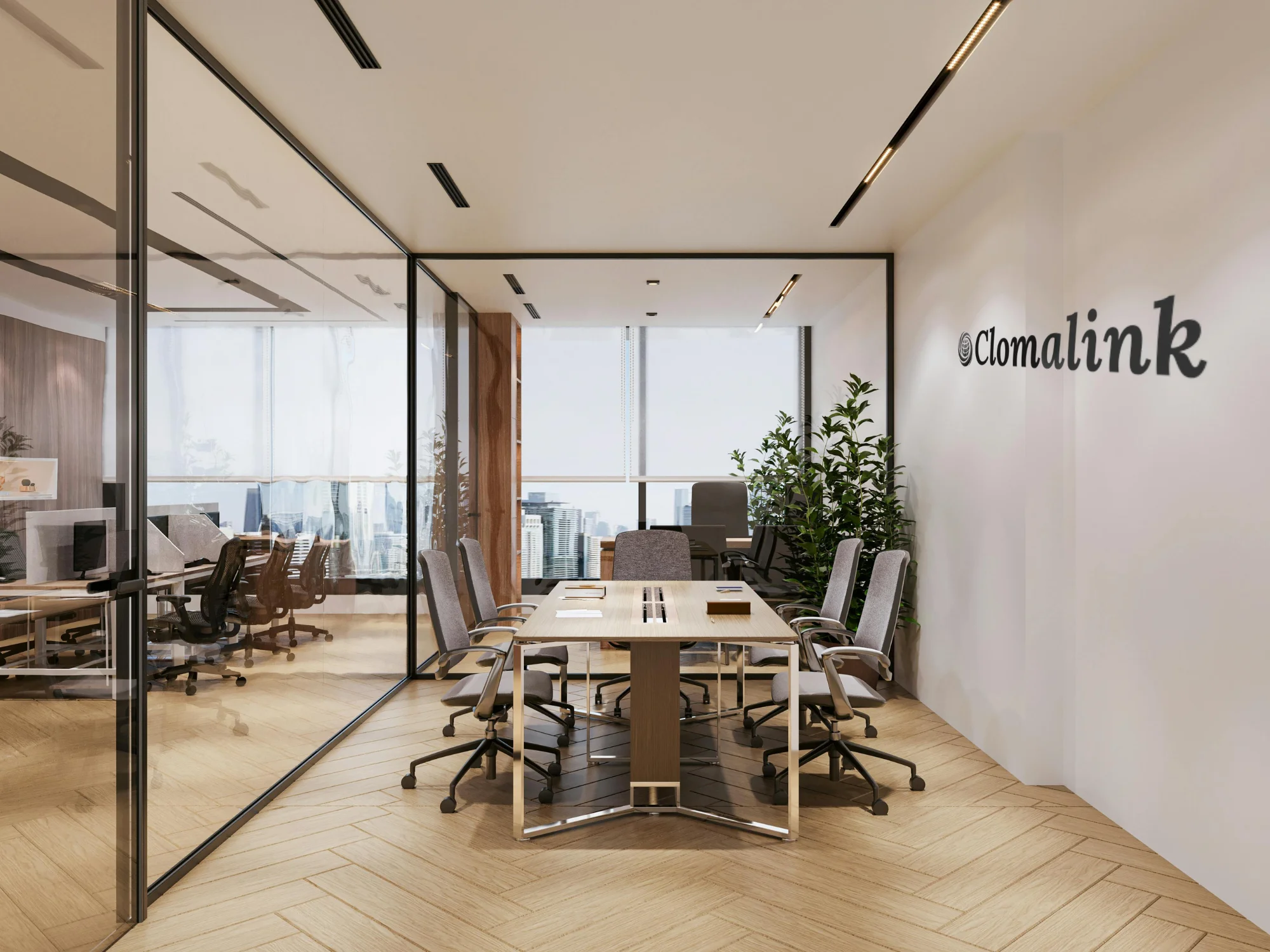 Clomalink office
